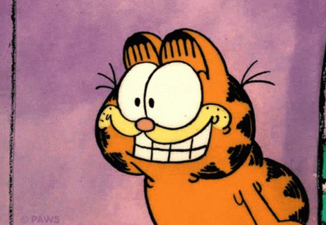 Nodding Garfield GIF - Nodding Garfield Yes - Discover & Share GIFs Nodding Gif, Garfield Gif, Nod Gif, Cat Smile, Garfield Images, Garfield Christmas, Tenor Gif, Smile Gif, Garfield Cat