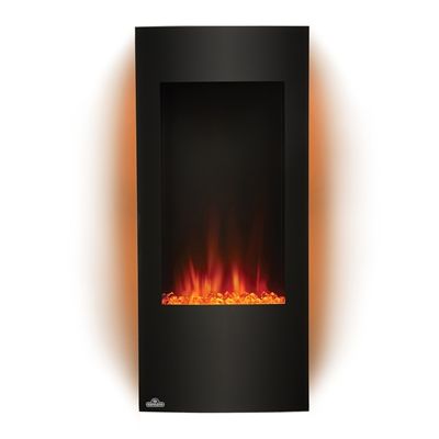 Horizontal Electric Fireplace Ideas, Vertical Electric Fireplace, Vertical Fireplace Ideas, Mounted Fireplaces, Vertical Fireplace, Wall Hung Electric Fires, Napoleon Electric Fireplace, Forest Playground, Double Sided Electric Fireplace