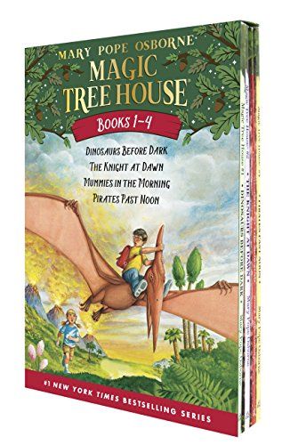 10 Ways to Bond With Your Son Dinosaurs Before Dark, Mary Pope Osborne, Magic Tree House Books, Magic Tree House, Box Set Books, House Series, Kindergarten Books, Reluctant Readers, Magic Treehouse