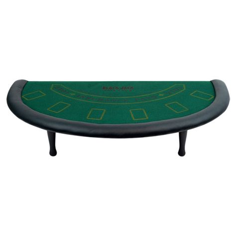 Features:  -Professional graphics on a high quality felt.  -Accessories pictured are not included with table.  -Table has a full set of bumper pads around the table.  -Bumper pads are covered with a h Home Casino, Blackjack Table, Casino Table Games, Lime Bars, Casino Table, Poker Party, Poker Casino, Vegas Party, Poker Night