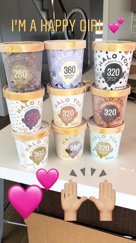 Halo Top ice cream! Yum 😋 Halo Top Ice Cream Aesthetic, Halo Top Aesthetic, Ice Cream Tub Aesthetic, Halo Ice Cream, Halo Top Ice Cream, Halo Top, Tummy Yummy, Ice Cream Tubs, Healthy Ice Cream