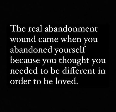 Abandonment Quotes, Self Healing Quotes, Healing Words, Type S, Mental And Emotional Health, Healing Quotes, Emotional Healing, Emotional Health, Note To Self