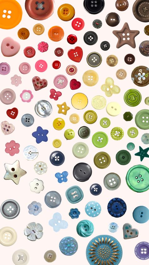 #buttons Buttons Aesthetic, Button Aesthetic, Button Illustration, Button Letters, Button Hole Stitch, Button Image, Lily Grace, Journaling Stickers, Collage Elements