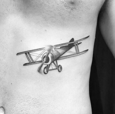 Aviator Tattoo, Aviation Tattoo, Airplane Tattoo, Plane Tattoo, Airplane Tattoos, Tattoo People, Space Tattoo, Floral Tattoo Design, Memorial Tattoo