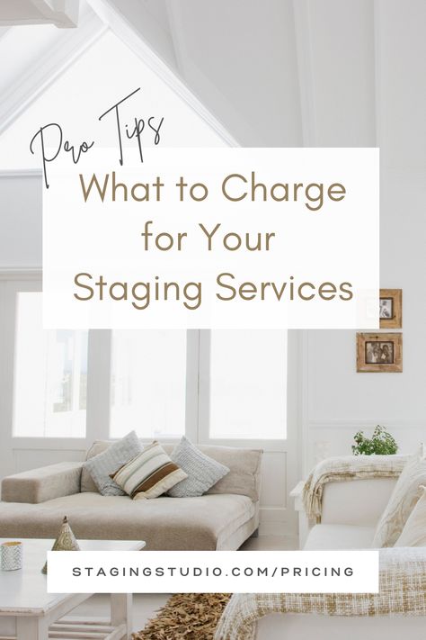 Staging Company, Staging Business, Staging Business Plan, Occupied Home Staging, Home Staging Business, Starting An Interior Design Business, Interior Designer Contract Template, Home Renovation Cost Estimate, Cleaning Houses Business Pricing