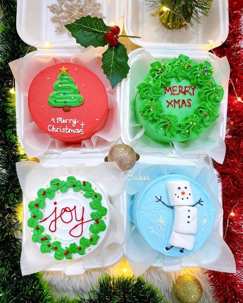 Bento Cake Design Ideas, Bento Cake Design, Cake Design Ideas, Easy To Bake, Korean Cake, Simple Decoration, Bento Cake, Cake Box, Mini Cake