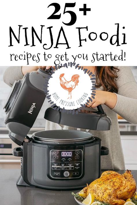 25+ Ninja Foodi Recipes to get you started - Home Pressure Cooking Ninja Foodi Recipes, Recipes Instapot, Ninja Cooking System, Instapot Meals, Ninja Cooking System Recipes, Ninja Recipes, Ninja Foodi, Air Fryer Recipes Easy, Easy Dinner Ideas