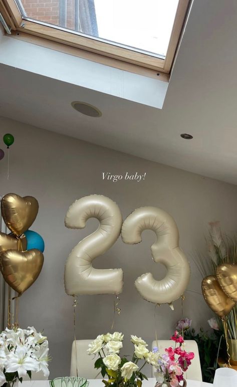 22nd Party Themes, 22 Birthday Room Decor, 27th Birthday Party Themes For Women, 21st Birthday Ideas Red And Gold, 25 Birthday Backdrop Ideas, 23 Theme Birthday Party, 22 Party Decorations, 24th Birthday Balloons, 25th Birthday Party Decor