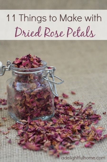 Things to make with dried rose petals                                                                                                                                                                                 More Diy Rose Water With Dried Roses, Diy Potpourri Dried Rose Petals, Rose Petal Potpourri, What To Do With Dried Flower Petals, Crafts For Dried Flowers, Rose Powder Recipes, Ideas For Dried Roses, Rose Powder Uses, Rose Powder Face Mask