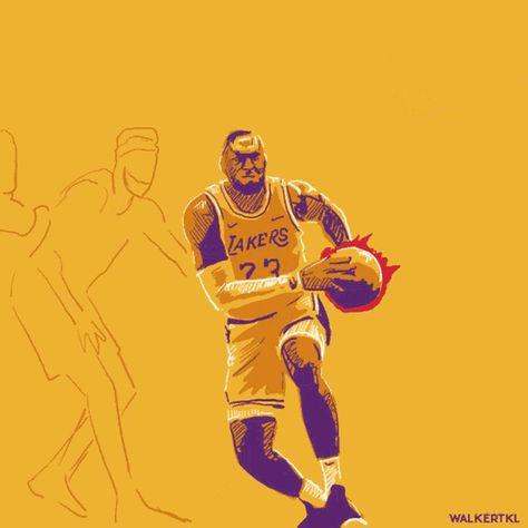 Los Angeles Lakers Lebron James GIF - Tenor GIF Keyboard - Bring Personality To Your Conversations | Say more with Tenor Nba Animated Wallpaper, Lebron James Wallpapers Lakers, Sports Motion Graphics Animation, Nba Animation Gif, Lebron Gif, Basketball Animation, Nba Gif, Basketball Live Wallpaper, Sport Gif