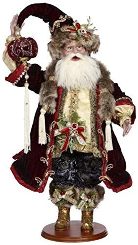 Mark Roberts Elves, Mark Roberts Santa, Mark Roberts Christmas, Resin Face, Holiday Suits, Jewellery Shop Design, Mark Roberts, Santa Figurines, Jolly Santa