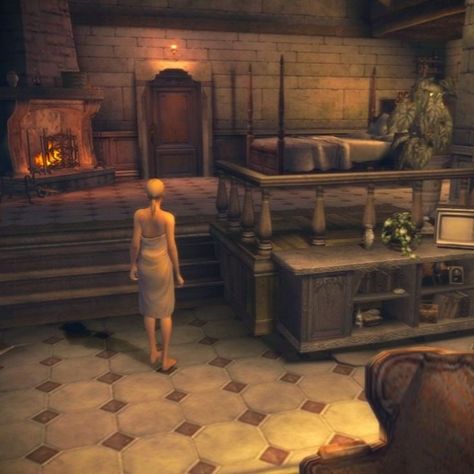 Haunting Ground, October Sky, Fatal Frame, The Evil Within, Retro Horror, Indie Horror, Low Poly Models, Psychological Horror, Old Video