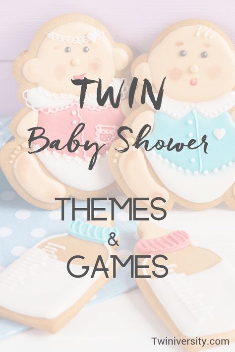 Plan the perfect twin baby shower! Twin Boy And Girl Baby Shower, Twin Baby Shower Theme, Twins Boy And Girl, Baby Shower Etiquette, Sprinkle Birthday, Twin Boys Baby Shower, Twins Boy, Twin Baby Boys, Twins Baby Shower Invitations