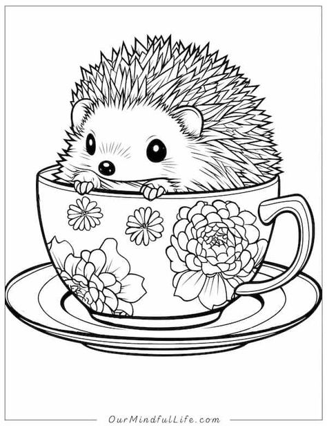 Owl Coloring Book Pages, Fall Animal Coloring Pages, Cute Drawings Printable, Skunk Coloring Pages, Free Pdf Coloring Pages, Cute Coloring Sheets Aesthetic, Downloadable Coloring Pages Free, Mushroom Coloring Pages Free Printable, Free Colouring Printables For Kids