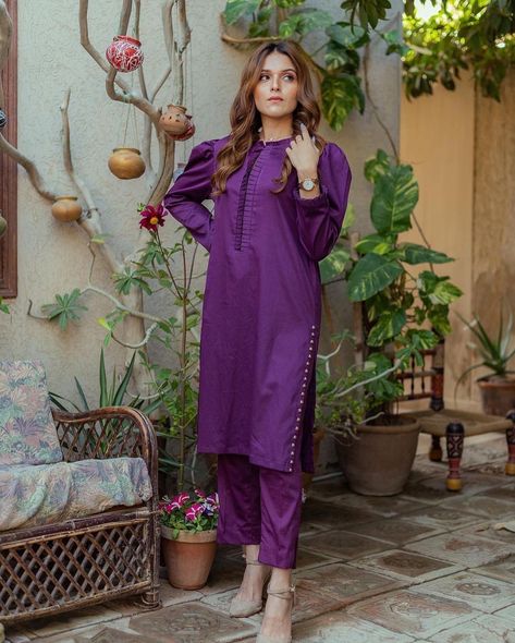 #purplecolour suit,purple colour suit design,purple colour suits,purple colour kurtis,purple colour kurti design,purple colour kurti designs,purple colour dress,purple colour dresses, Purple Pakistani Dress, Dress Designing Ideas, Dress Design Pakistani, Lawn Dress Design, Purple Color Combinations, Combination Dresses, Dress Designing, Designing Ideas, Girls Dress Outfits