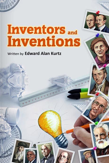 A book about the ten most famous inventors and their inventions that changed the world as we live today. Inventors And Their Inventions, Periodic Table Poster, Famous Inventors, Inventors, Live Today, Public School, Change The World, A Book, Vocabulary