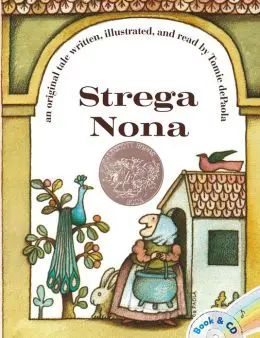 Letter S Books for Preschool Strega Nona, Tomie Depaola, The Sorcerer's Apprentice, Pasta Pot, Simple Line Drawings, Magic Words, Children's Literature, Board Books, Book Authors