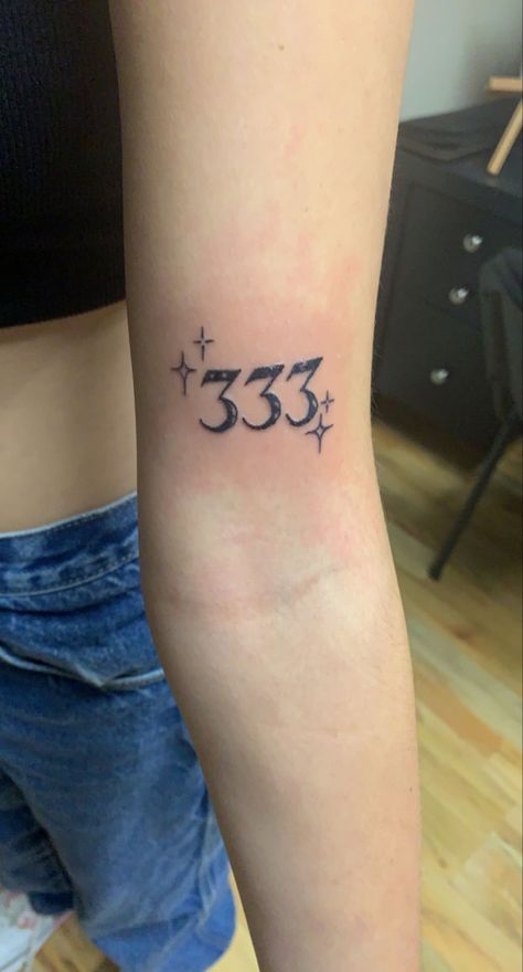 333 Tattoos, 333 Tattoo, Tattoo Quotes, Tatting, Tattoos