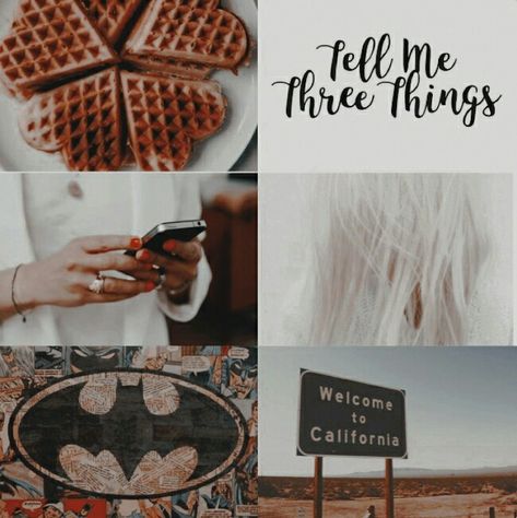 Tell Me Three Things Aesthetic, Tell Me Three Things Book, Tell Me Three Things, Books I Read, Bad Memories, Book People, Book Characters, Book Aesthetic, Romance Books