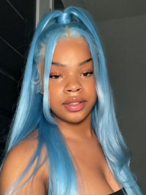 Hair Name: Colored Hair Lace Front Wigs Hair Style: Straight Hair Hair Length: 10-28 inches Wig Weight: 200-320g/Wig (Depending on Length and Density) Color: Lake Brilliant Blue Density: 180% Lace Size: 13x4 Lace Frontal Cap Size: Medium, 22.5inch (Customize Size Service >) Quality: 100% Virgin Human Hair Wigs Shipment: DHL, FedEx, or UPS 3-7 Business Days Blue Straight Hair, Color Wigs, Blue Wig, Wigs Hair, Straight Lace Front Wigs, Hair Sale, Colored Hair, Straight Human Hair, Hair Lace