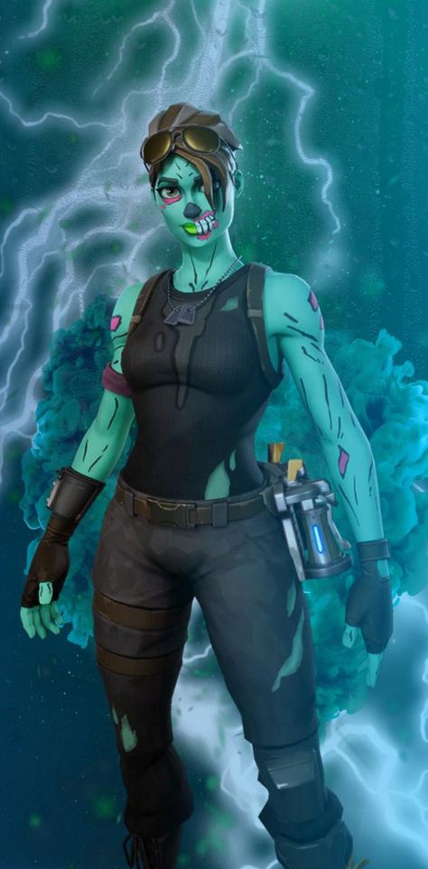 Ghoul Trooper, Fortnite Wallpaper, Fortnite, Wallpapers