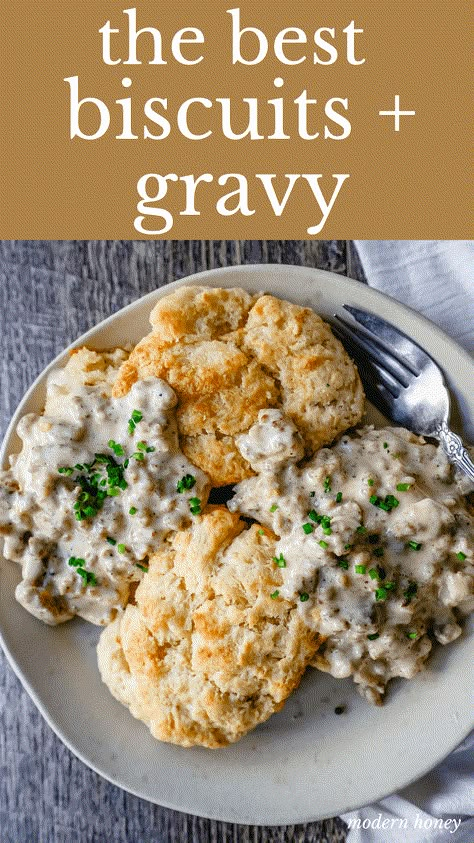 Homemade Breakfast Buiscits Recipes, Elevated Biscuits And Gravy, Sausage Busicuts And Gravy Easy, The Best Biscuits And Gravy, Biscuits N Gravy, Home Made Biscuits And Gravy, Best Biscuits And Gravy Recipe, Buiscits And Gravy Recipes, Buiscits And Gravy Sausage