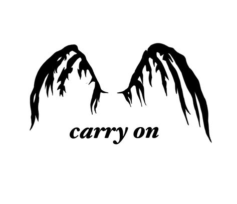 Carry on my wayward son Carry On Wayward Son Tattoo, Carry On Tattoo Supernatural, Carry On Tattoo, Castiel Tattoo, Supernatural Tattoo Ideas, Supernatural Castiel, Supernatural Tattoo, Broken Wings, Tattoo For Son