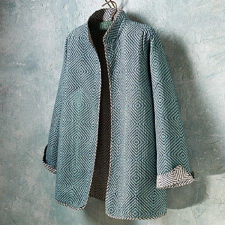 Tiya Reversible Cotton Jacket | Culture Vulture Direct Batik Jacket, Batik Blazer, Culture Vulture, Wool Waistcoat, Traditional Jacket, Elegant Outfit Classy, Quilted Clothes, Sleeveless Coat, Stylish Coat