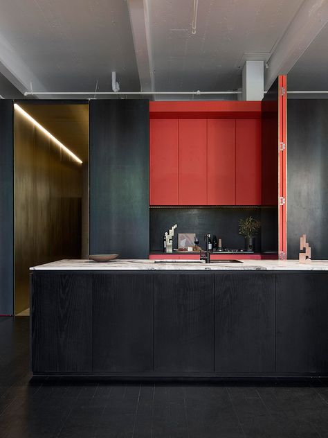 Avant-garde in practice and in workplace: Raft Studio's HQ | IndesignLive Avant Garde Interior Design, Workspace Desk, Makeup Rooms, Red Rooms, Secret Rooms, Global Design, Entertainment Space, Urban Design, Rafting