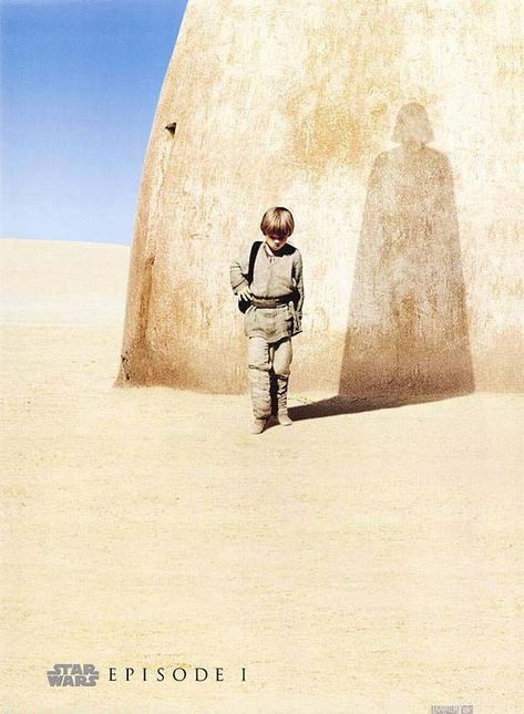 star wars episode one the phantom menace teaser poster. too freakin cool Anakin Vader, Angry Birds Star Wars, Phantom Menace, Dark Vador, Best Movie Posters, Liam Neeson, Star Wars Film, The Phantom Menace, Ewan Mcgregor