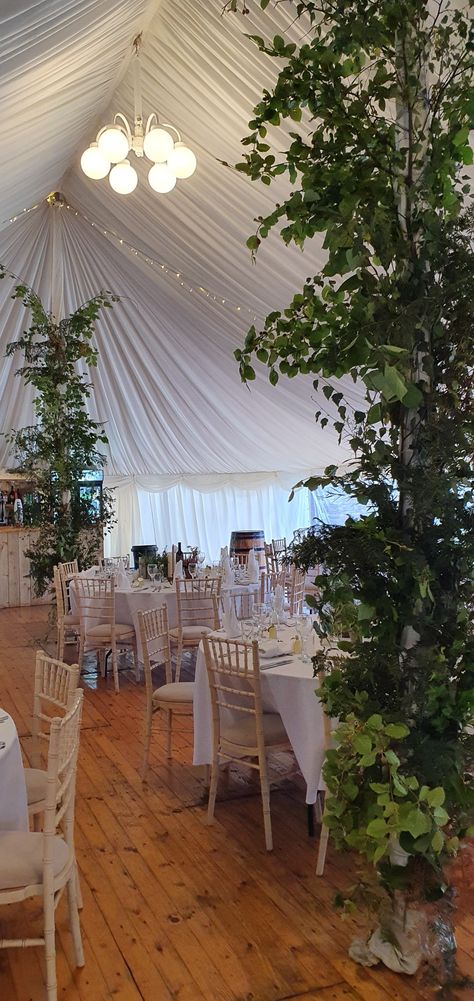 Marquee Installation // locally grown greenery attached to the marquee poles Marquee Greenery, Greenery Wedding Decor, Flower Tower, Marquee Wedding, Locally Grown, Greenery Wedding, Classic Wedding, Wedding Classic, Summer Wedding