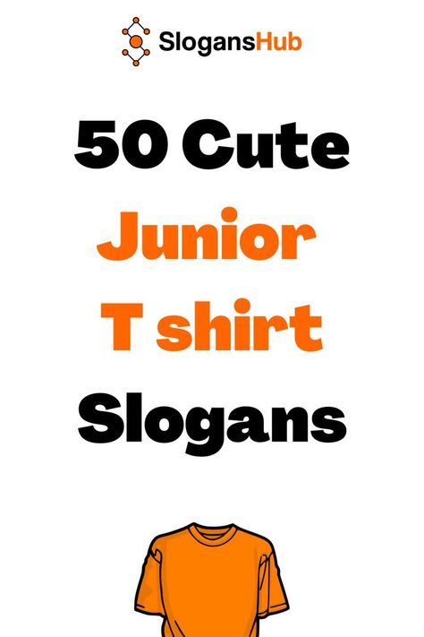 In this post you will find 50 Cute Junior Class Slogans, Junior Class slogan for t-Shirt and Cute slogans for junior class girls #slogans #sloganshub #juniortshirtslogans Junior Class Shirts, Cute Slogans, Class Shirts, Class Shirt, Slogan Tshirt, Shirts For Girls, 50 %, T Shirt