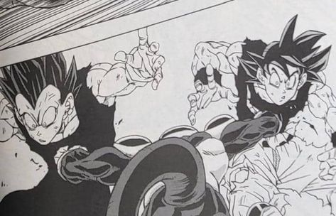 Orange Piccolo Vs Black Frieza: The Winner? Black Freezer, Black Frieza, Goku Y Vegeta, Goku And Vegeta, Beautiful Dragon, Anime Dragon Ball Goku, Goku Black, Dragon Ball Super Manga, Dragon Ball Goku