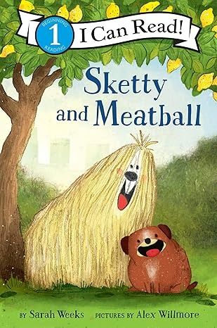 Sketty and Meatball (I Can Read Level 1): Weeks, Sarah, Willmore, Alex: 9780062431622: Amazon.com: Books Sounding Out Words, I Can Read Books, Steam Science, Easy Books, Dog Best Friend, Spanish Books, Usborne Books, Play Together, Book Clothes