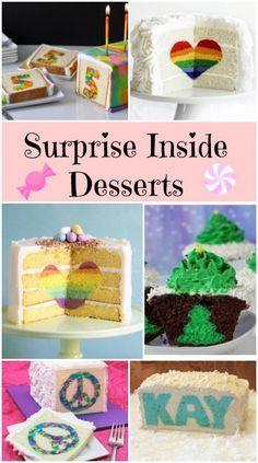 Surprise inside Desserts Surprise Inside Cake, Inside Cake, Princess Pinky Girl, Pinky Girl, Surprise Cake, Chocolate Popcorn, Beautiful Desserts, Puppy Chow, Cake Frosting