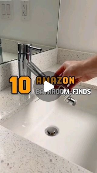 Amazing Amazon Finds, Amazon Must Haves Videos, Cool Amazon Finds, Amazon Home Finds, Best Amazon Buys, Amazon Hacks, Product Animation, Viral On Tiktok, Bathroom Remodels