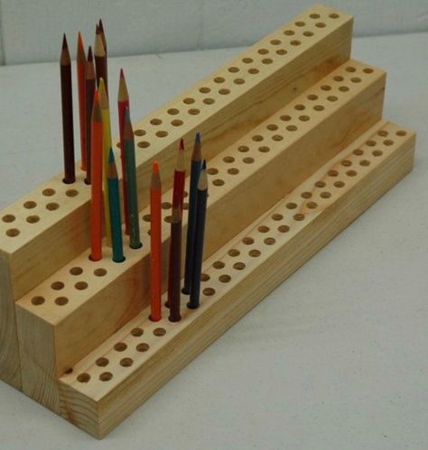 Моливници и Четкодържатели . Art Studio Organization, Art Supplies Storage, Pencil Storage, Hobby Room, Art Storage, Craft Room Storage, Art Organization, Craft Room Organization, Craft Studio