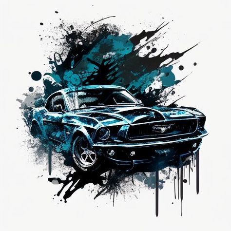 Unique Tshirt Designs, Unique Tshirt, Chicano Tattoos Sleeve, Мотоциклы Harley Davidson, Custom T Shirts Design, Typography Shirt Design, Classic Muscle Cars, Dove Pictures, Merch By Amazon