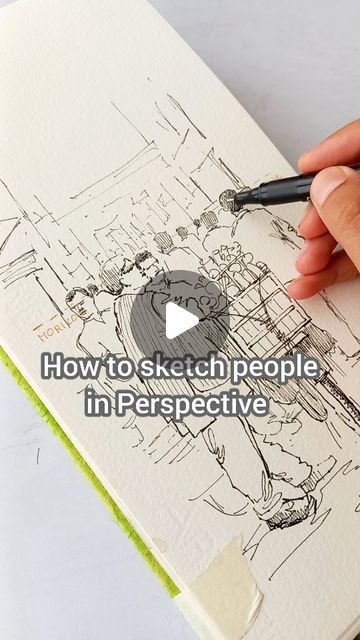 ālekhyam® the art of painting on Instagram: "Join our upcoming 14 day Watercolour Journaling Workshop for more such tips and tricks." Human Figure Sketches, Sketches Of People, Figure Sketching, Human Figure, Step By Step Drawing, Christmas Cards, Art Drawings, Drawings, Instagram