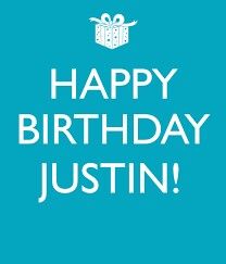 HAPPY BIRTHDAY JUSTIN! Poster | Rachel Butler | Keep Ca… Happy Birthday Justin, Justin Name, Birthday Grandson, Happy Birthday Grandson, Happy Birthdays, Birthday Image, Nephew Birthday, Beautiful Flowers Images, Black Phone Wallpaper