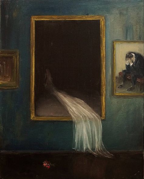 Arte Peculiar, Ethereal Art, A Ghost, Gothic Art, Surreal Art, Pretty Art, Dark Art, Classic Art, Dark Academia