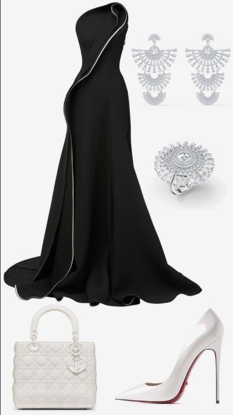 Black Dresses Formal, Award Show Dresses, Robes Glamour, Award Show, Elegant Dresses Classy, Prom Dress Inspiration, Glam Dresses, Kinds Of People, Kpop Fashion Outfits