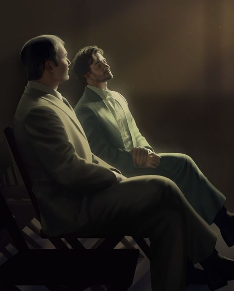 Hannigram Fanart Cute, Hanibal Lector X Will Fanart, Hannibal X Will Kiss, Hannibal Fanart Wallpaper, Hannibal X Will, Hannibal's Drawings, Hannibal Will Graham Fan Art, Hannibal Drawing Will, Bottom Hannibal Fanart