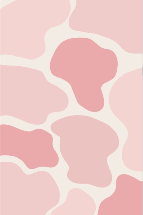 Pink Cow Print Wallpaper Aesthetic, Sapi Pink, Ipad Girlies, Cowprint Aesthetic, Color Widgets Ideas, Kawaii Cows, Aesthetic Wallpaper Lock Screen, Cow Print Pink, Pink Cow Print