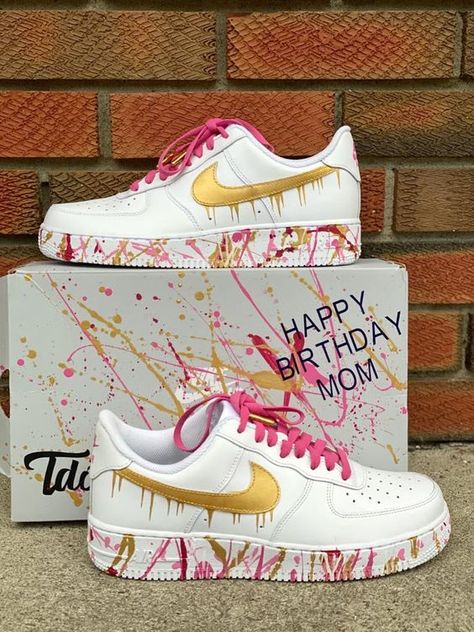 Splatter Custom Shoes Walmart Shoes, Shoe Painting, Customized Shoes, Painted Shoes Diy, Custom Sneakers Diy, Af1 Custom, Painted Nikes, Custom Painted Shoes, Custom Shoes Diy