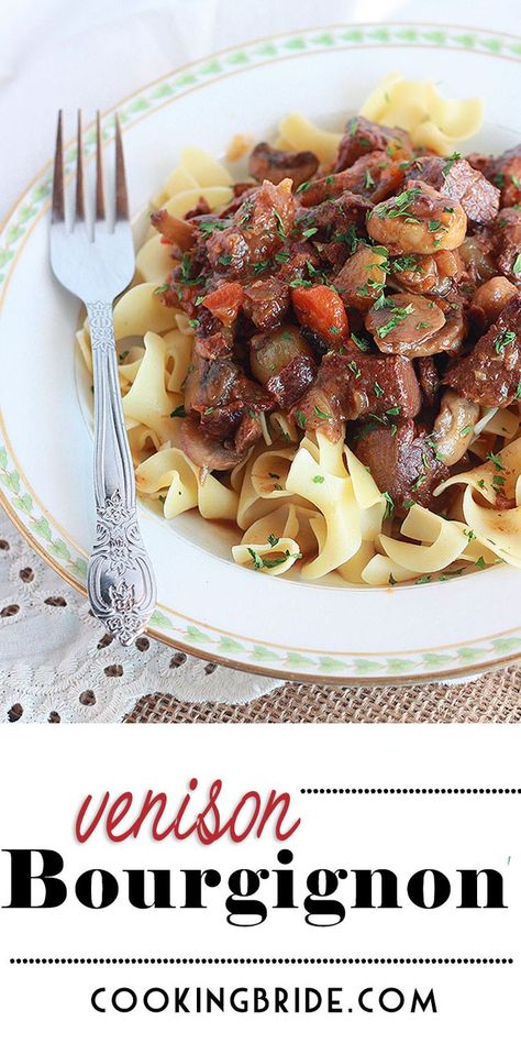 Elk Recipes, Venison Stew, Venison Roast, Deer Recipes, Deer Meat Recipes, Deer Meat, Diner Recept, Venison Recipes, Minced Meat