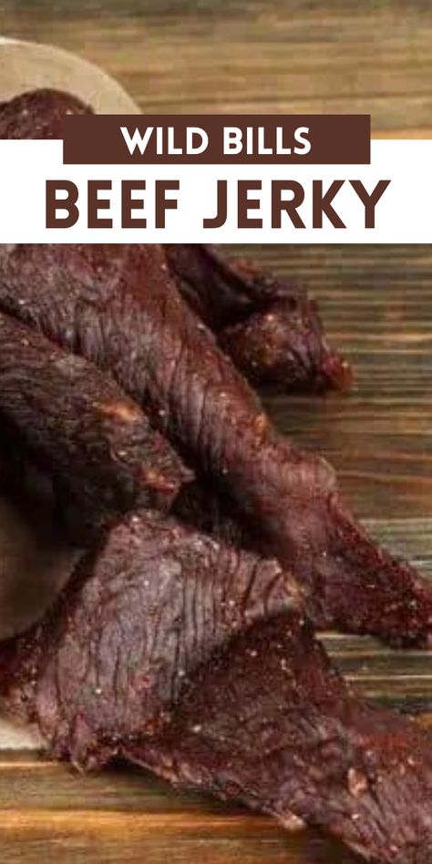 In this blog, I will share with you a Wild Bills Beef Jerky Recipe that is extremely delicious. Wild Bills Beef Jerky Recipe, Beef Jerky Marinade Recipe, Beef Jerky Recipe Oven, Jerky Seasoning Recipe, Beef Sticks Recipe, Teriyaki Beef Jerky Recipe, Jerky Marinade Recipes, Beef Jerky Recipe Dehydrator, Beef Jerky Marinade