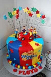 Wiggles Cake, Wiggles Birthday, Baby Finger Foods, 2 Birthday Cake, 2nd Birthday Party Themes, Happy 2nd Birthday, Childrens Birthday Cakes, Baby Girl Birthday, Boy Birthday Cake