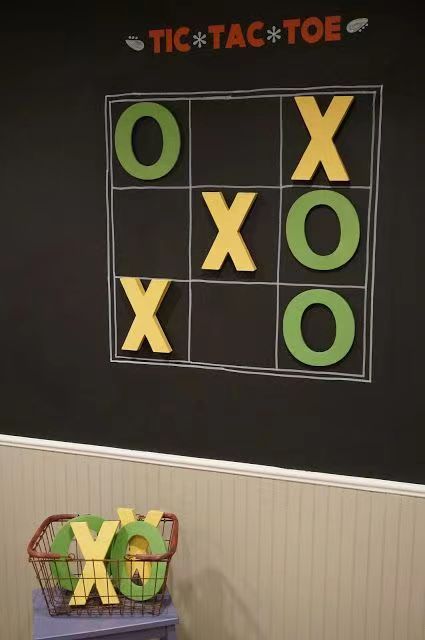 Playroom Paint, Basement Playroom, Boys Playroom, Girls Playroom, Interactive Walls, Sensory Room, Tic Tac Toe Game, Playroom Ideas, Playroom Wall