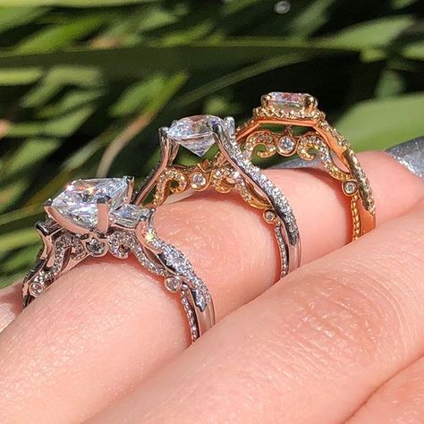 Verragio engagement rings Veraggio Engagement, Verriago Engagement Rings, Engagement Rings Verragio, Verragio Rings, Verragio Engagement Rings, Dream Rings, Dream Ring, Micro Pave, Wedding Inspiration